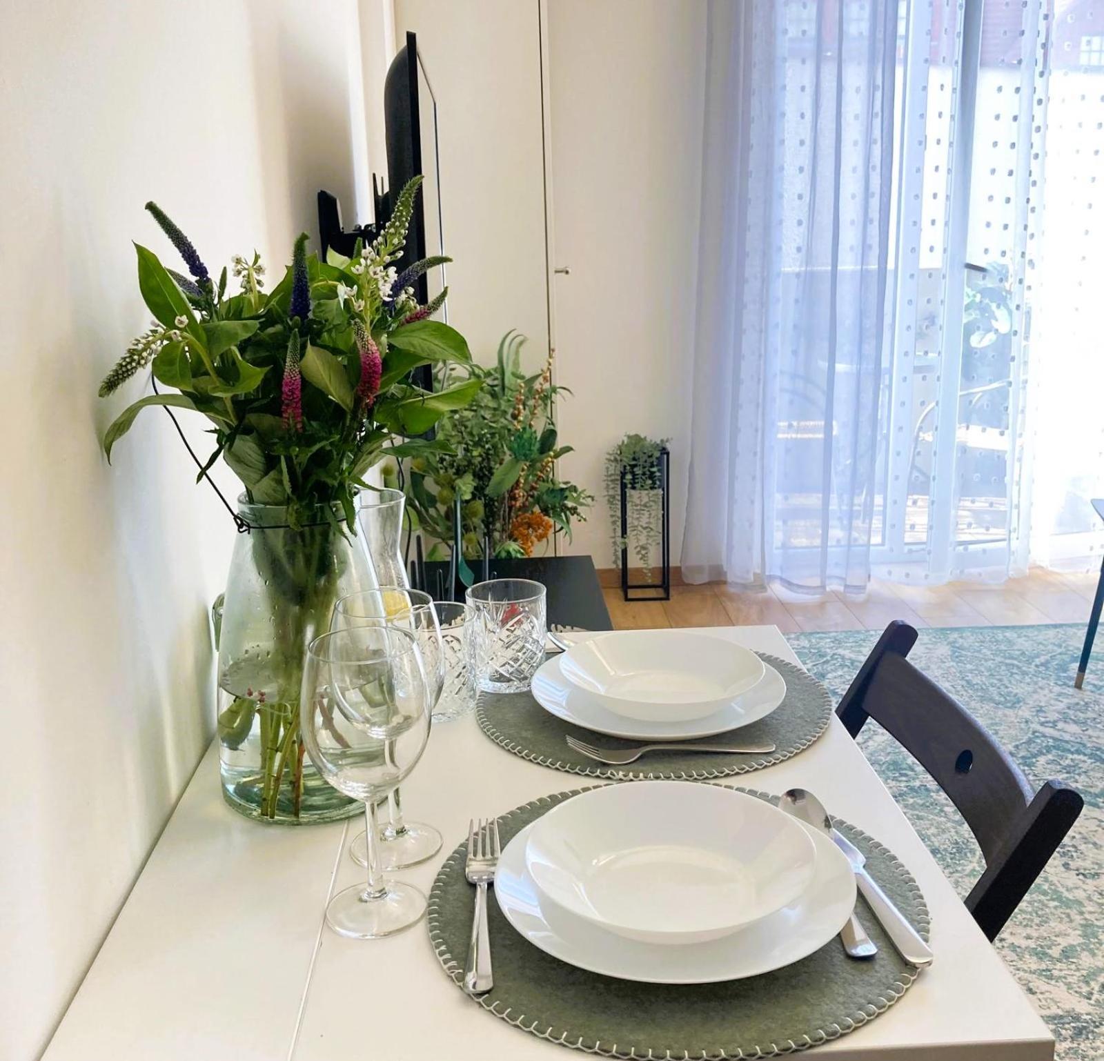 Apartament Na Grobli, Przy Kladce Zwierzynieckiej Wrocław Buitenkant foto