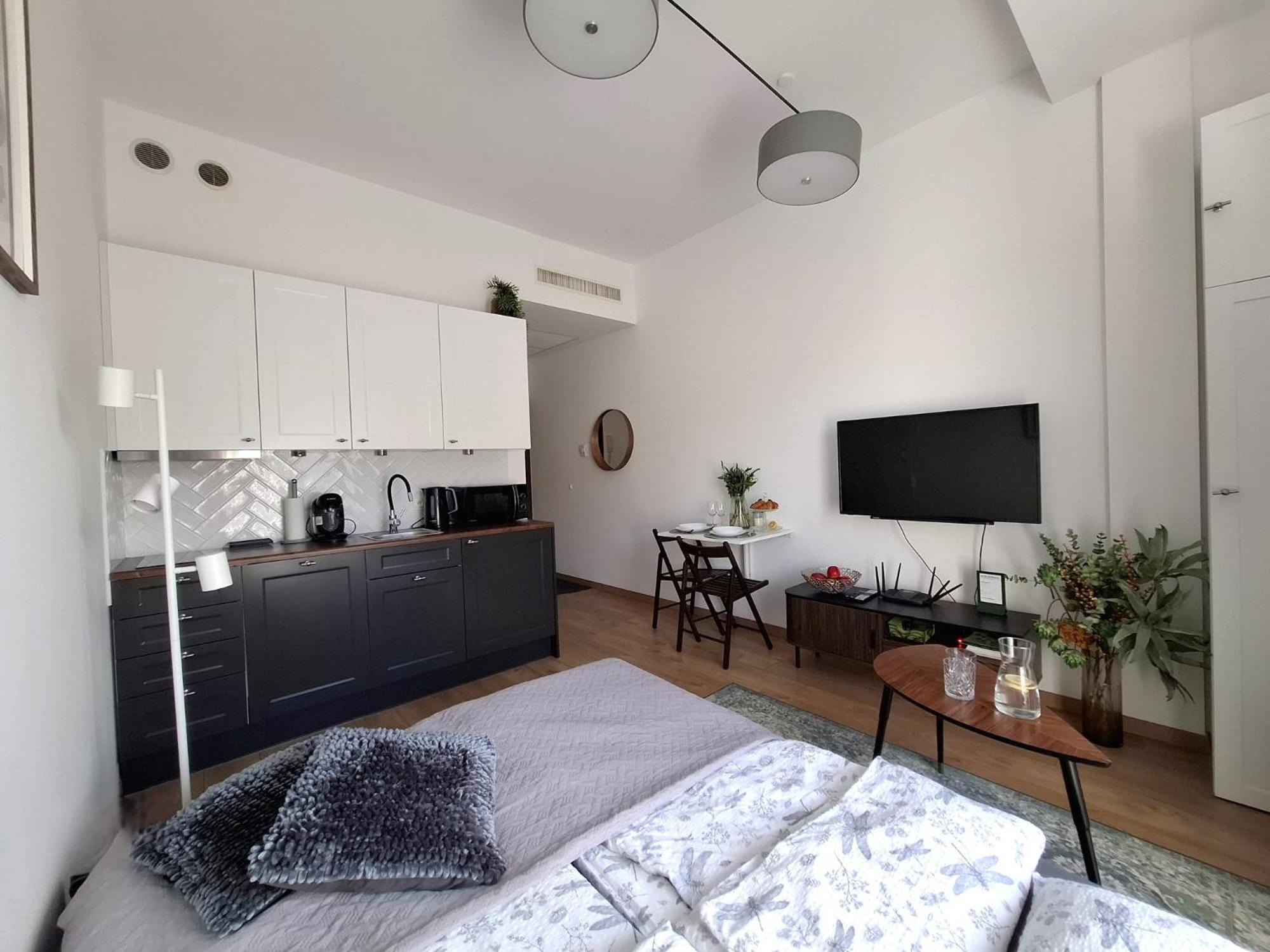 Apartament Na Grobli, Przy Kladce Zwierzynieckiej Wrocław Buitenkant foto