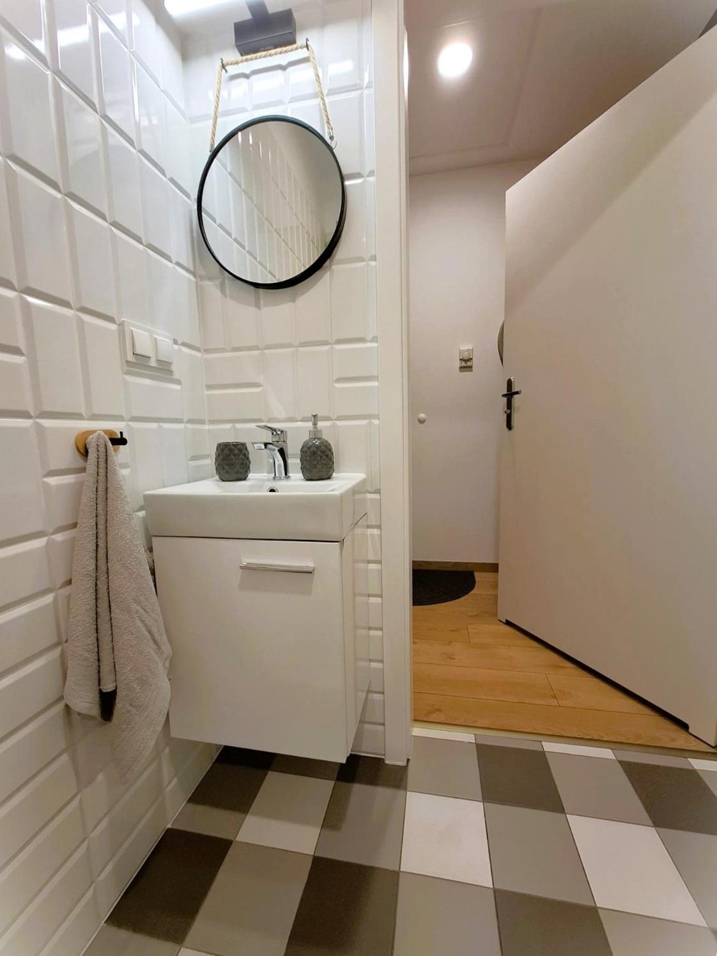 Apartament Na Grobli, Przy Kladce Zwierzynieckiej Wrocław Buitenkant foto